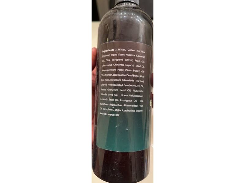 First Botany All Natural Tea Tree Body Wash, Eucalyptus Aloe, 16 fl oz/473 mL