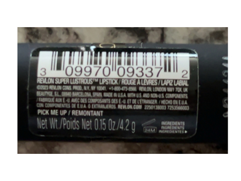 Revlon Super Lustrous Lipstick, Pick Me Up, 0.15 oz/4.2 g