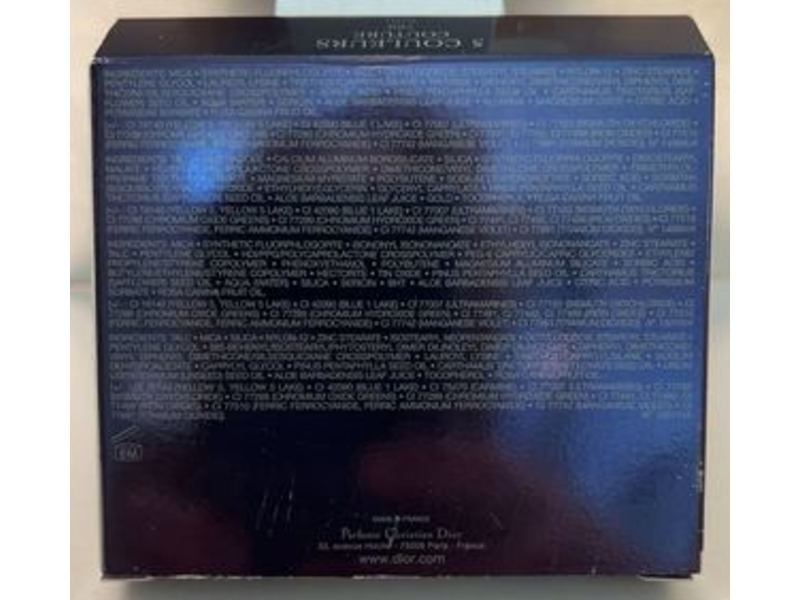 Dior Couleurs Couture Creamy Powder Eyeshadow Palette, 769 Tutu, 0.24 oz