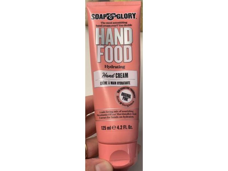 Soap & Glory Hand Food Cream, 4.2 fl oz/125 mL