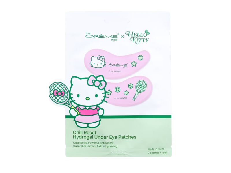The Cream Shop x Hello Kitty Chill Reset Hydrogel Under Eye Patches, 1 Pair