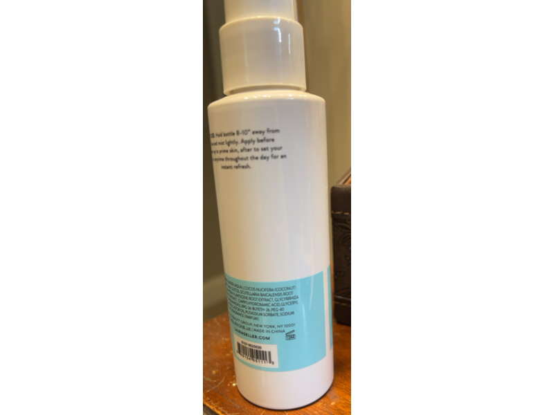Laura Geller Restore Spackle Mist, Coconut Water, 4.0 fl oz/120 mL