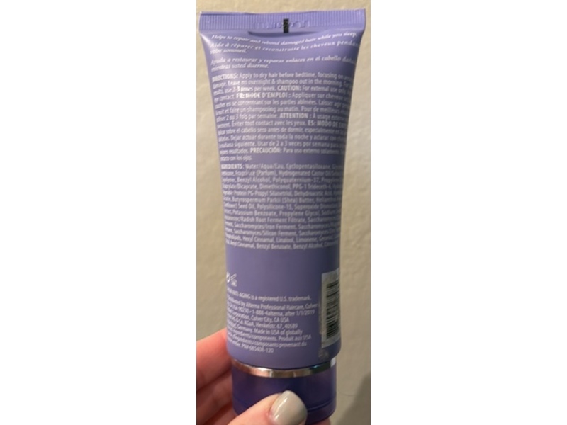 Alterna Caviar Anti-Aging Restructuring Bond Repair Leave-In Overnight Serum, 3.4 fl oz/100 mL