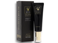 Glamfox Black Collagen Serum, Snail Mucin, 1.76 oz/50 g - Image 2