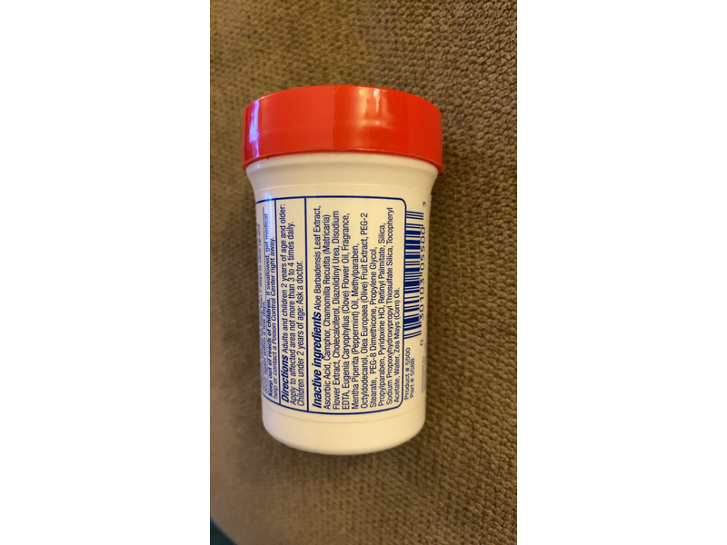 Chiggerex Medicated Ointment, Aloe Vera + Chamomile, 1.75 oz/50 g