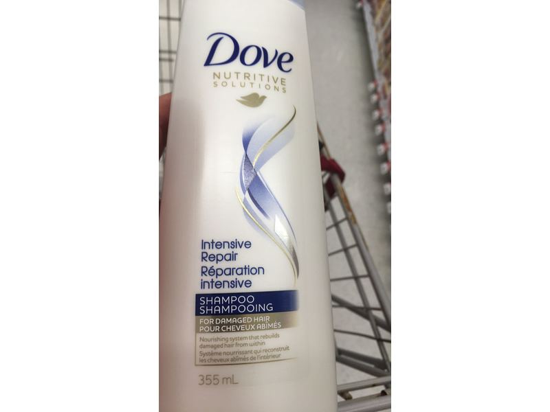 Dove Intensive Repair Shampoo, 355 mL