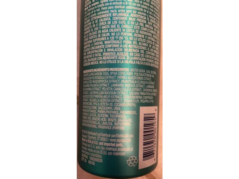 Aquage Uplifting Foam, 8 oz/227 g