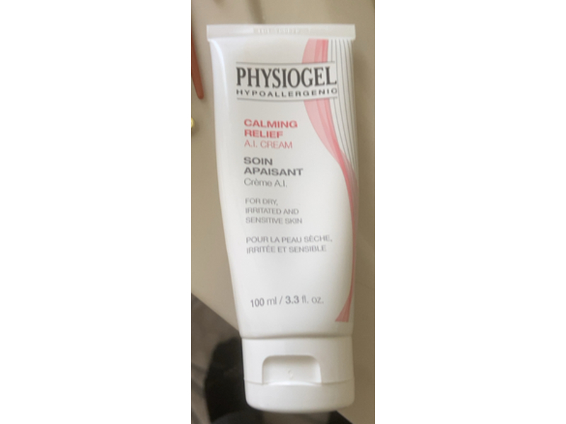 Physiogel Calming Relief AI Cream, 3.3 fl oz/100 mL