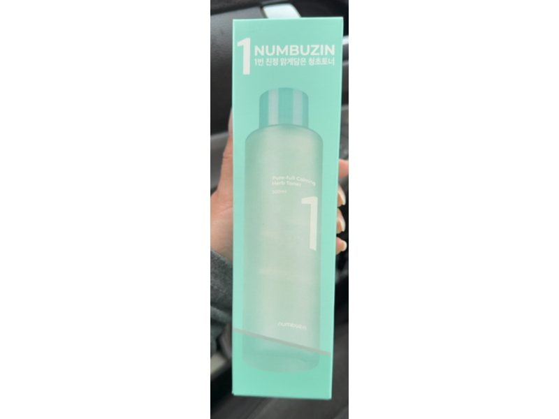 Numbuzin No.1 Toner, 300 mL