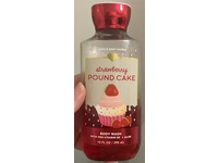 Bath & Body Works Body Wash, Strawberry Pound Cake, 10 fl oz/295 mL - thumbnail 2