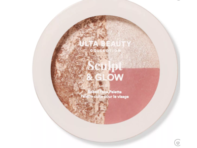 Ulta Beauty Collection Sculpt & Glow Baked Face Palette, Santorini Sun, 0.5 oz/14 g