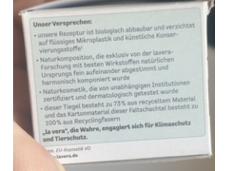 Lavera My Age Firming Day Cream, Hibiscus & Ceramides, 50 mL