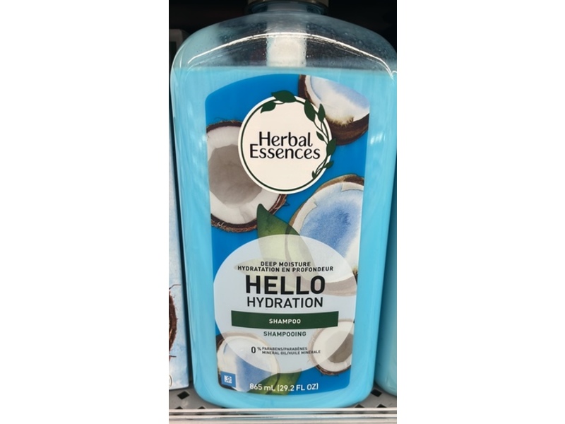 Herbal Essences Hello Hydration Shampoo, 29.2 fl oz/865 mL