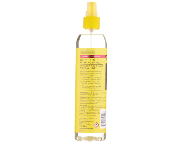 Motions Light Hold Working Spritz for Hair, 12 fl oz/354 mL