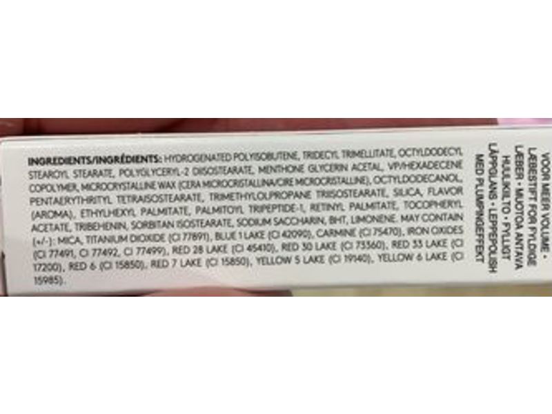 Buxom Full-On Plumping Lip Polish, Sugar, 0.15 oz/4.44 mL