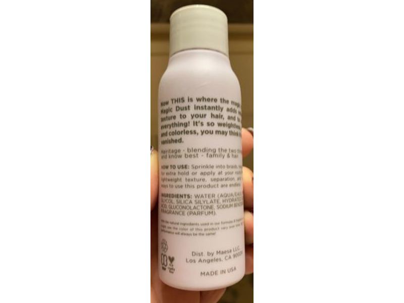 Hairitage By Mindy Mcknight Magic Dust Texturizing Powder, 0.5 oz/14.5 g