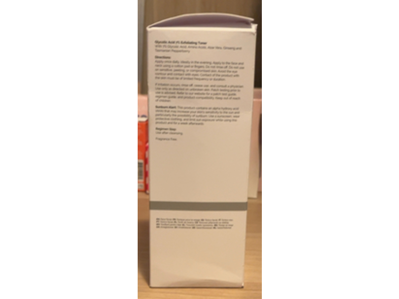 The Ordinary Exfoliating Toner, Glycolic Acid 7% , 8.1 fl oz/240 mL