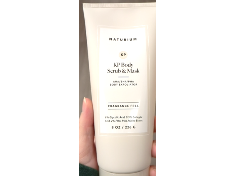 Naturium Kp Body Scrub & Mask, 8 oz/226 g