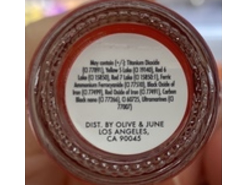 Olive & June Quick Dry Nail Polish, Smooch, 0.3 fl oz