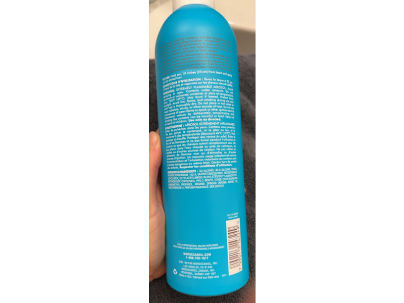 Moroccanoil Luminous Hair Spray Finish Extra Strong, 14.6 oz/480 mL