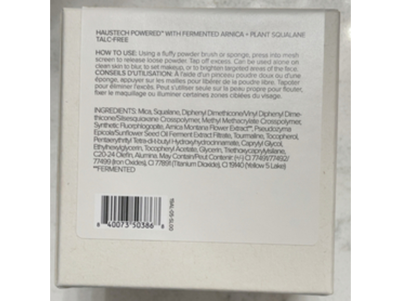 Haus Labs By Lady Gaga Bio - Blurring Loose Setting Powder, Translucent, 0.24 oz/7 g