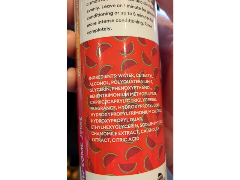 Sharkey's Kids Gentle Conditioners, Julia's Juicy Watermelon