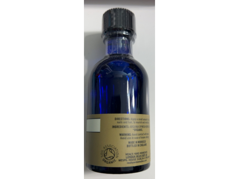 Neal's Yard Remedies Organic Argan Oil, 1.69 fl oz/50 mL