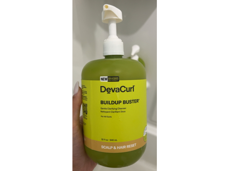 Devacurl Buildup Buster Gentle Clarifying Cleanser, 32 fl oz/946 mL