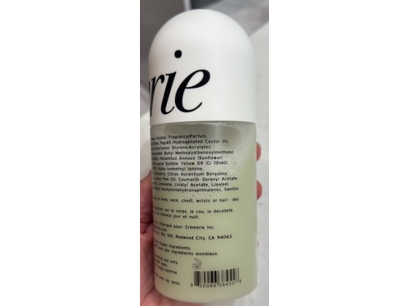 Cremerie Perfume Mist, Pistachio Gelato, 6.76 fl oz/200 mL