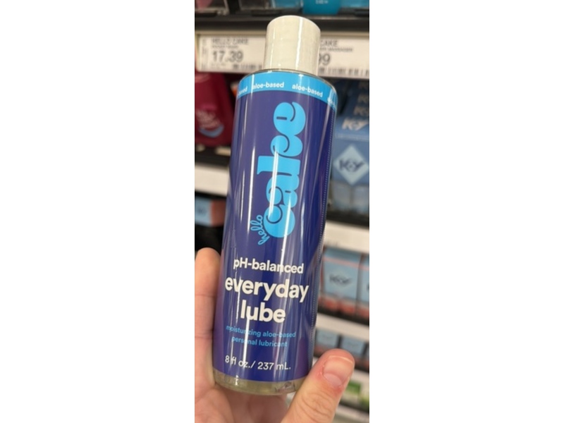 Hello Cake Ph Balanced Every Day Lubricant, Aloe, 8 fl oz/237 mL