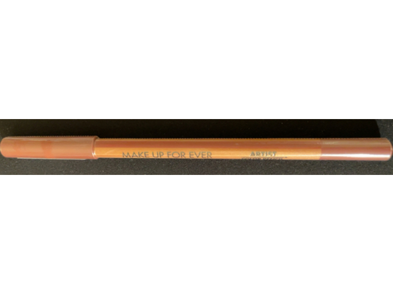 Make Up For Ever Artist Color Pencil Brow, Eye & Lip Liner, 606 Wherever Walnut, 0.04 oz