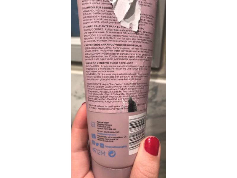 Noughty 97% Natural Care Taker Shampoo, Scalp Soothing, 8.4 fl oz