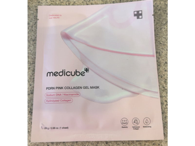 Medicube Pdrn Pink Collagen Gel Mask, 0.98 oz/28 g