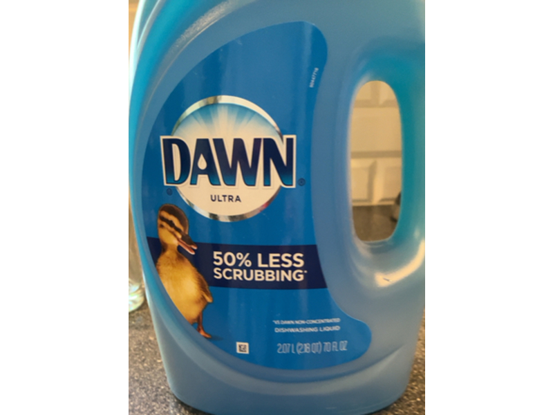 Dawn Ulta Dishwashing Liquid, 70 fl oz/2.07 L