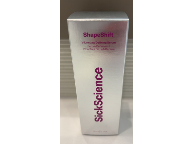 Sickscience Shape Shift V-Line Jaw Defining Serum, 30 mL