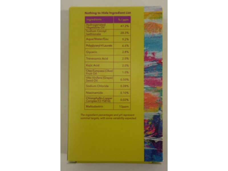 Good Molecules Brightening & Dark Spots Bar, 3 oz/85 g