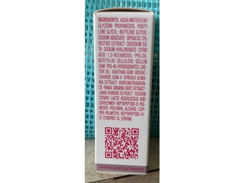 Clarins Paris Multi-Active Revitalizing Treatment Essence, 0.3 fl oz/10 mL