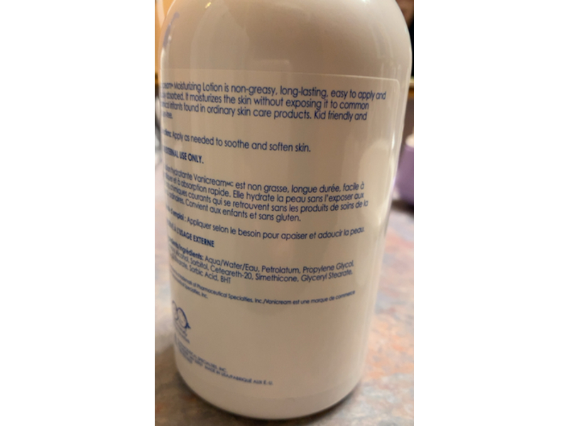 Vanicream Face & Body Moisturizing Lotion, 474 mL