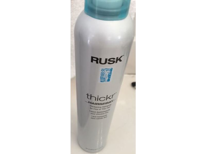 Rusk Thicker Thickening Hairspray, 10.6 fl oz/360 mL
