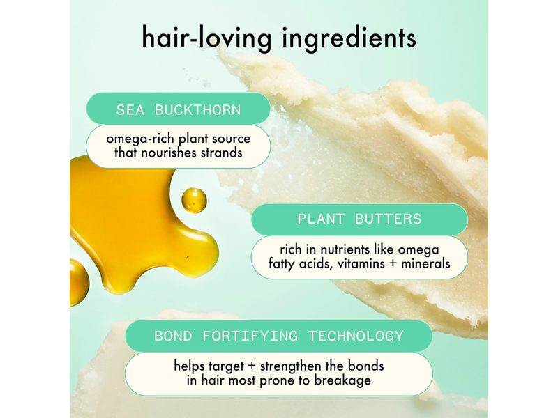 Amika The Kure Strength Repair Shampoo, 33.8 oz/1 L