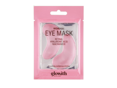 Glowith Hydrogel Eye Mask, Retinal, Hyaluronic Acid & Niacinamide, 1 Pair