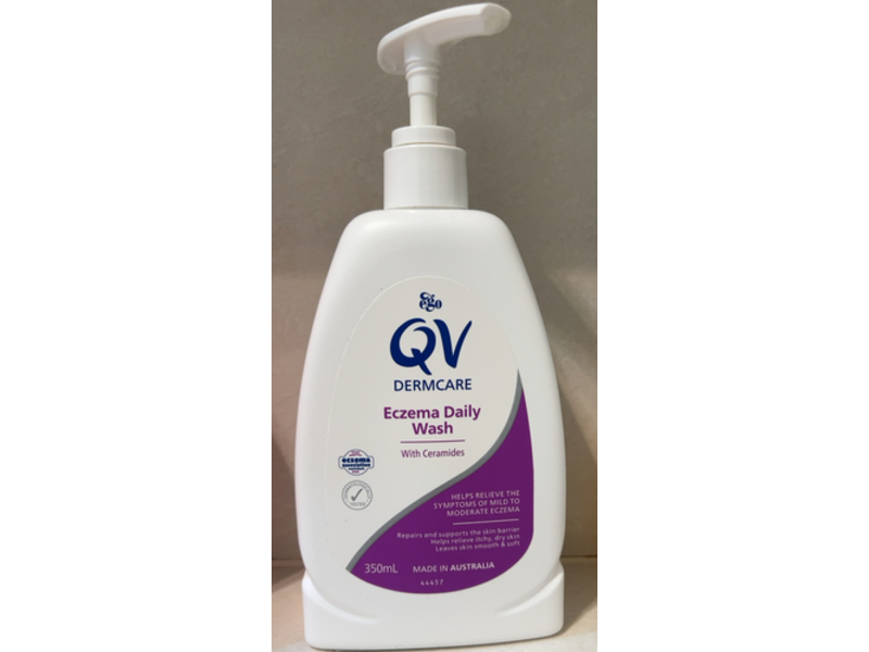 Ego Qv Dermcare Eczema Daily Wash, Ceramides, 350 mL