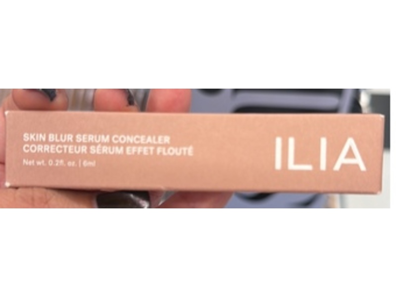 ILIA Skin Blur Serum Concealer, 34N Jersey, 0.2 fl oz/6 mL