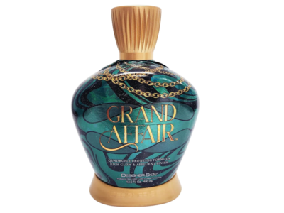 Designer Skin Grand Affair Quadruple Bronzing Formula Lotion,13.5 fl oz/400 mL