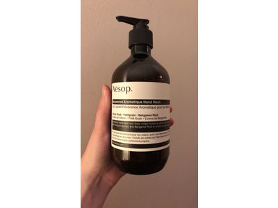 Aesop Reverence Aromatique Hand Wash 500ml/16.9oz Ingredients and