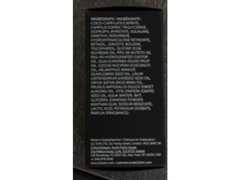 111Skin Black Diamond Retinol Oil, 0.17 fl oz/5 mL