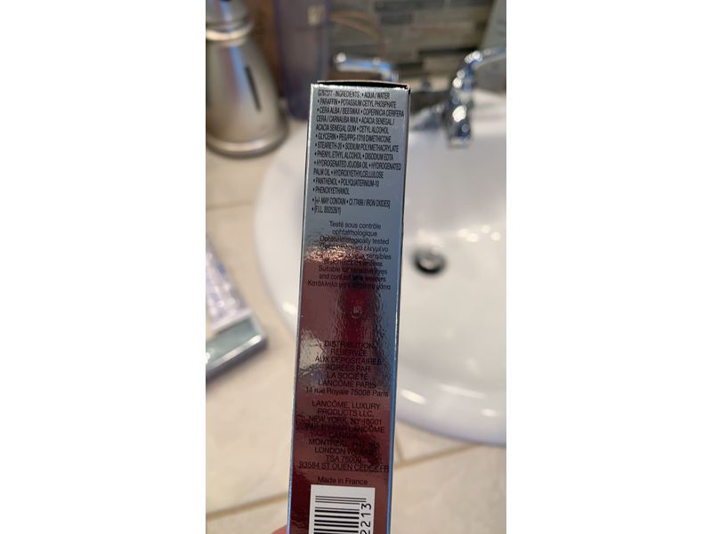 Lancome Hypnose Drama Instant Full Body Volume Mascara, 01 Excessive Black, 0.21 fl oz/6.5 ml