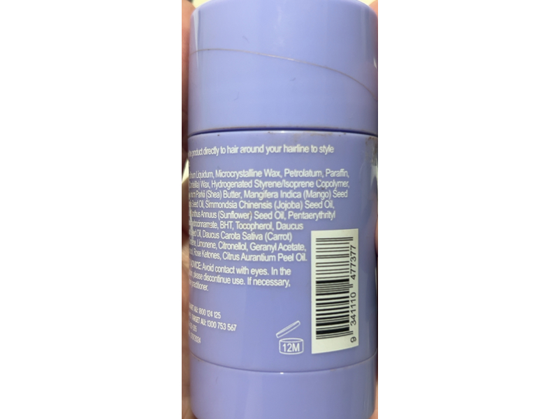 OXX Haircare Mango Splash Slick Wax Stick, Mango + Passionfruit, 29 g