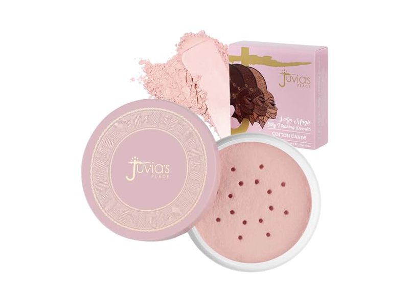 Juvia's Place I Am Magic Silky Finishing Powder, Cotton Candy, 0.4 oz/12 g