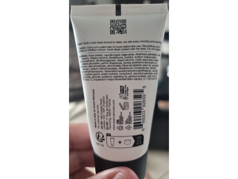 Avant Skincare Supreme Hyaluronic Acid Antioxidizing Duo Moisturiser,1.69 fl oz/50mL